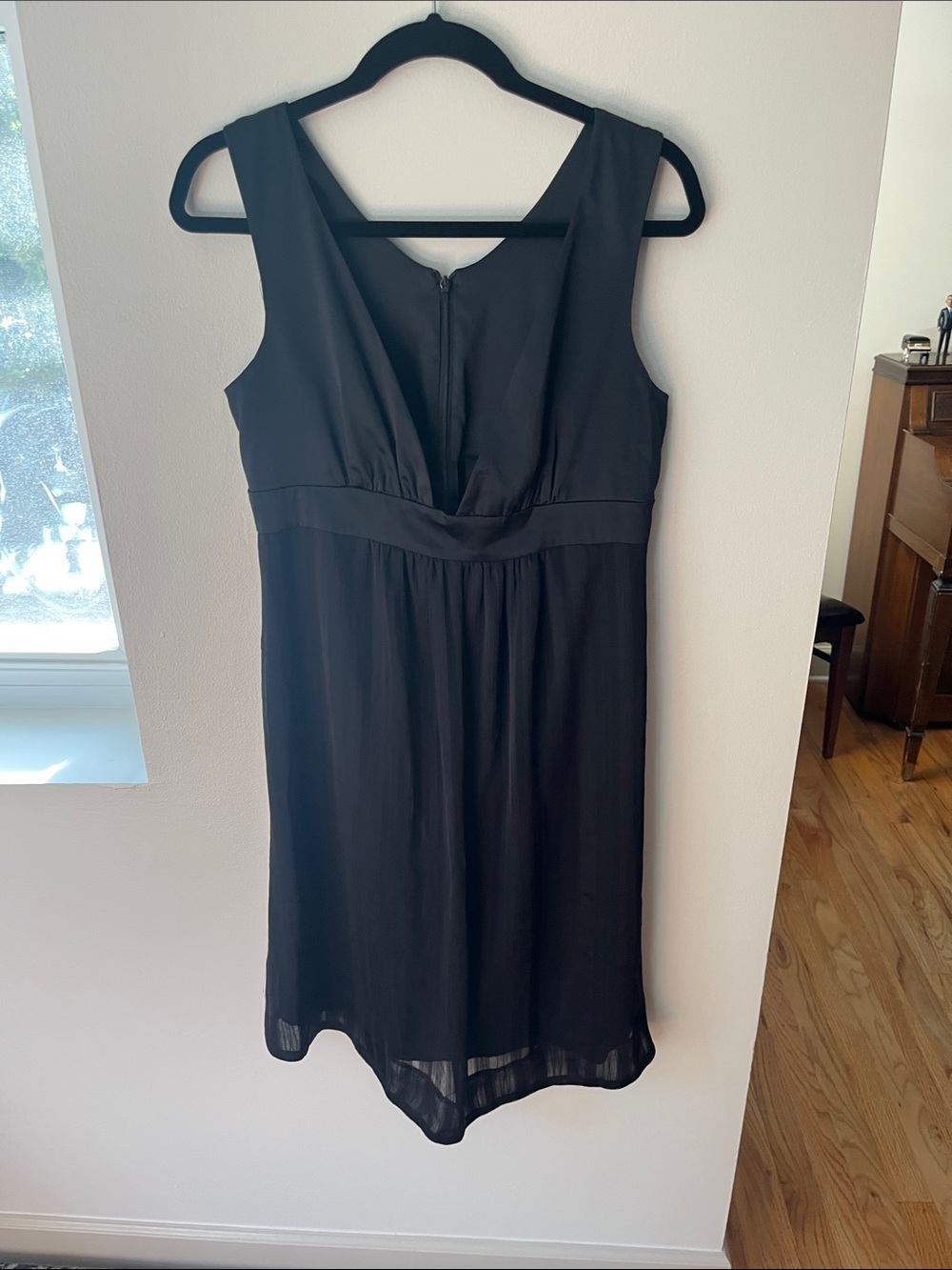 Ripe Maternity Black Sleeveless V-Neck Midi Dress